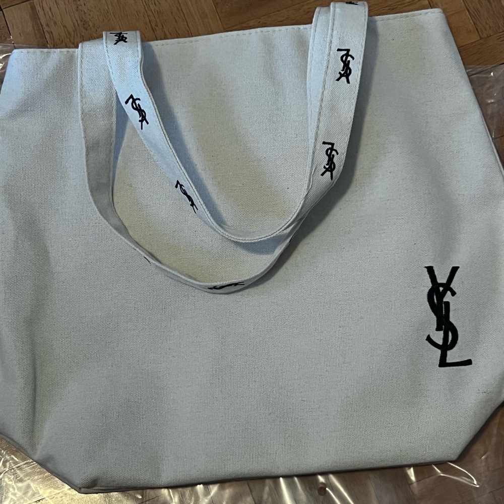 GWP- Yves Saint Laurent Beauty Canvas Tote Bag